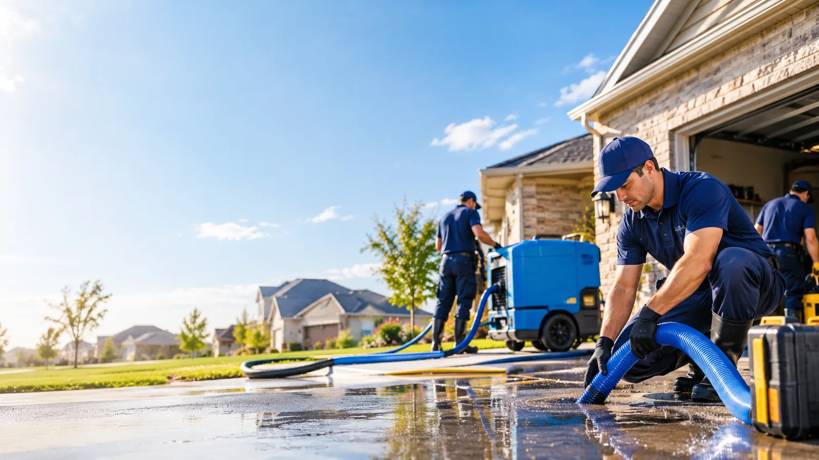 Sewage Backup Cleanup in Marathon, WI near me